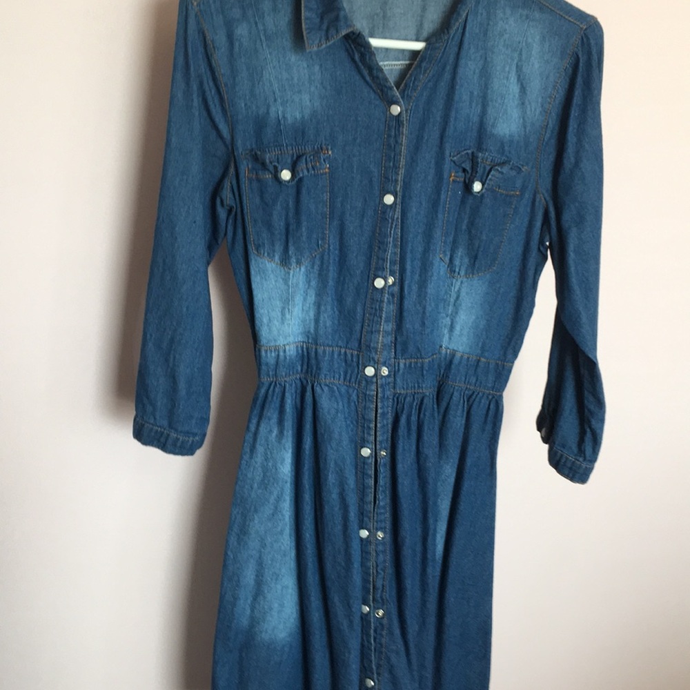 Jean dress